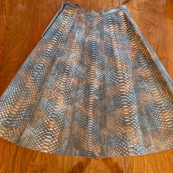 Prada Dresses & Skirts - Prada Python A line skirt in size 42 Euro or 6US